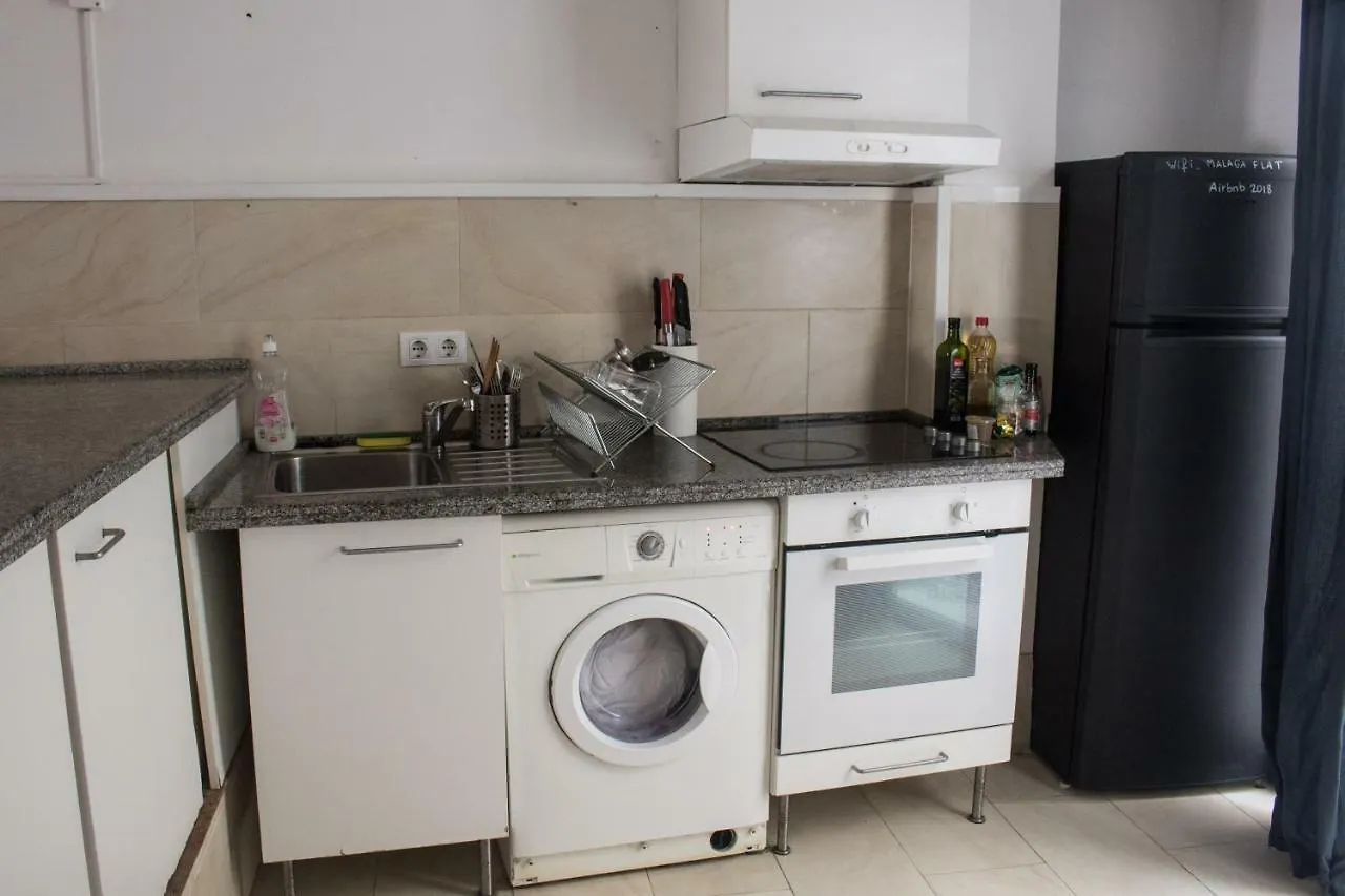 Buena Onda Lagunillas Apartamento Málaga 0*,  España